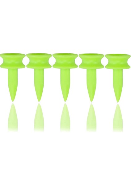 Adım Aşağı Golf Tees 1 Inç 100 Sayım Plastik Golf Kalesi Küçük Tees (Yeşil) (Yurt Dışından)