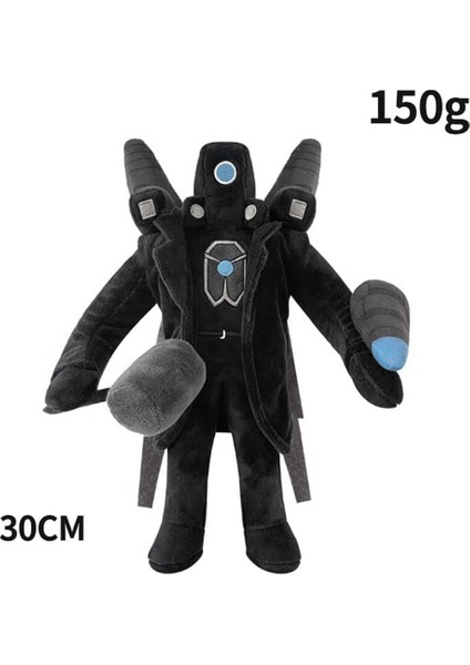 Skibidi Tuvalet Oyuncak Peluş, Konuşmacı Peluş Korku Oyunu Dolması Peluş Bebek Oyuncakları Koleksiyon Çocuklar Için Hediyeler Koleksiyoncular B (Yurt Dışından)