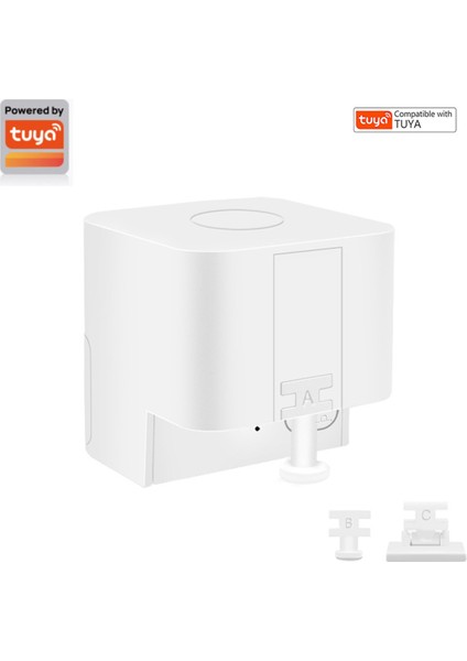 Tuya Akıllı Fingerbot Bluetooth Fingerbot Uzaktan Kumanda Ses Kontrolü Akıllı Düğme Itici Akıllı Yaşam (Yurt Dışından)