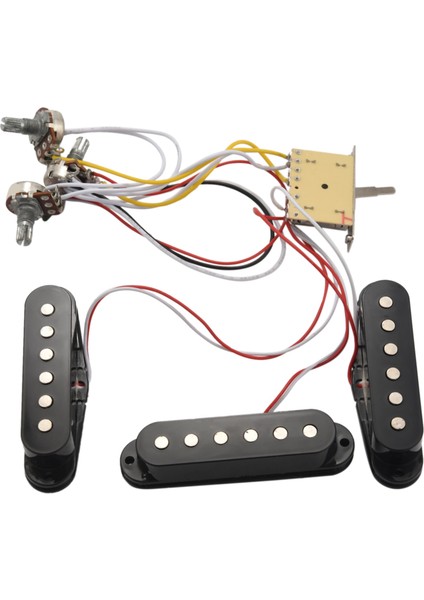 Elektro Gitar Pickup Kablo Demeti Kablolu 5 Yollu Anahtar Sss Pickup St Elektro Gitar Siyah (Yurt Dışından) fiyatları