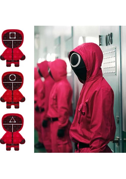 Kalamar Oyunu Itme Kabarcık Fidget Duyusal Oyuncaklar Rölyef Stres Sıkma Oyuncak Mantıksal Akıl Yürütme Noel Oyuncaklar Çocuklar Için 2 (Yurt Dışından) modelleri