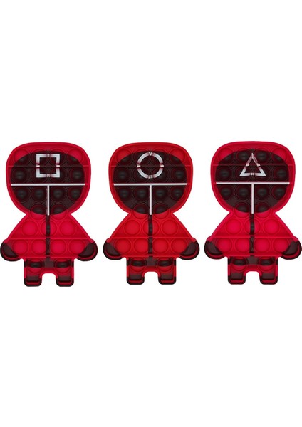 Kalamar Oyunu Itme Kabarcık Fidget Duyusal Oyuncaklar Rölyef Stres Sıkma Oyuncak Mantıksal Akıl Yürütme Noel Oyuncaklar Çocuklar Için 2 (Yurt Dışından) fırsatları