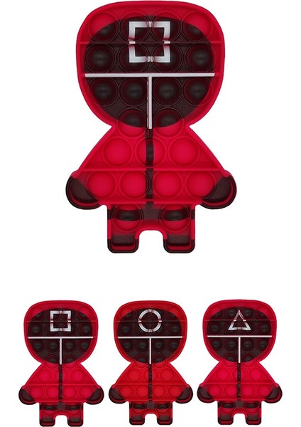 Kalamar Oyunu Itme Kabarcık Fidget Duyusal Oyuncaklar Rölyef Stres Sıkma Oyuncak Mantıksal Akıl Yürütme Noel Oyuncaklar Çocuklar Için 2 (Yurt Dışından) indirimleri
