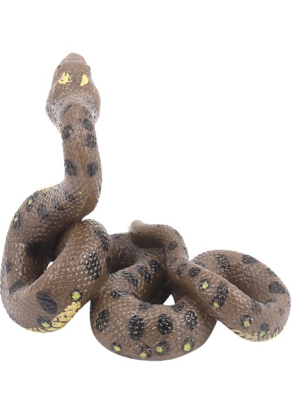 Çocuk Oyuncak Yılan Modeli Simülasyon Sürüngen Dev Python Büyük Python Vahşi Hayvan Yılan Modeli (Yurt Dışından)