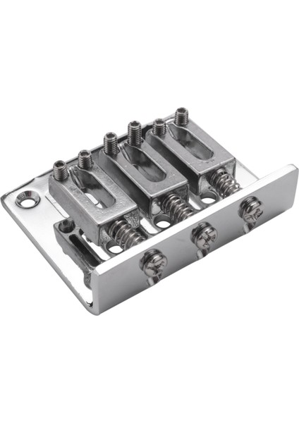 Puro Kutusu Gitar Parçaları: 3 Telli Krom Sert Kuyruk Ayarlanabilir Köprü Gümüş Renk (Yurt Dışından) indirimleri