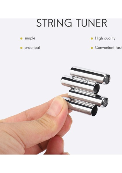 1 Adet Paslanmaz Çelik Keman Tuner Pro Tuning Keman Mandolin Metal Pitch Boru Pitchpipe Hızlı Basit Dize Tuner (Yurt Dışından) fırsatları