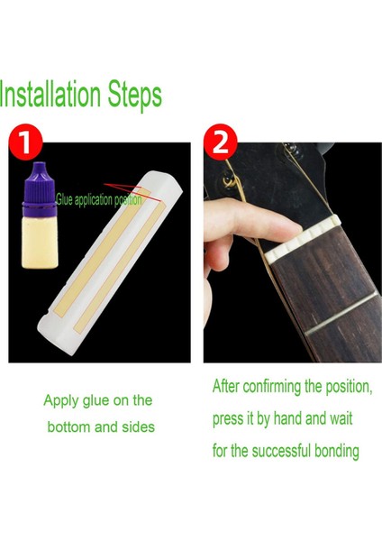 9 Pcs Akustik Gitar Köprü Pimleri, Gitar Parçaları ve Aksesuarları Saf Tonu Mükemmel Bir Şekilde Geri Yükler (Yurt Dışından) indirimleri