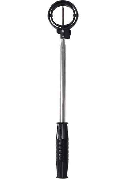 Adet Su Için 6ft Golf Topu Retriever Teleskopik, Kilitleme Klipsli Golf Topu Retriever Aracı, Siyah (Yurt Dışından)