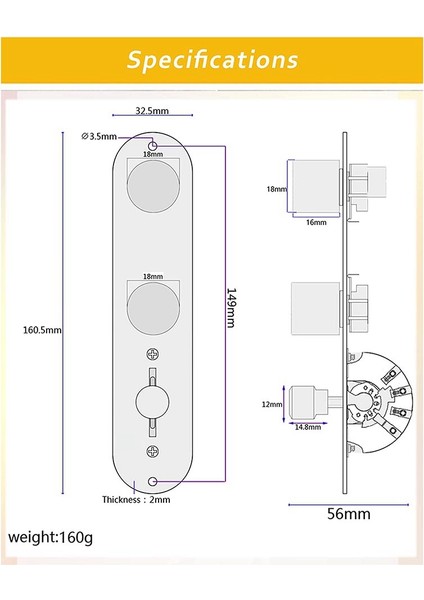 Kablolu Gitar Kontrol Plakası Düzeneği, Yüklü 3 Yollu Bıçak Anahtarı Itme Çekme Potansiyometresi Mükemmel Cts Pot Hız Düğmeleri (Yurt Dışından) modelleri