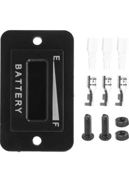 Golf Arabası Pil Ölçer 48 V LED Pil Göstergesi Pil Ölçer Pil Seviyesi Ölçer IP65 Kulüp Araba Için, Fork Asansörler (Yurt Dışından) modelleri