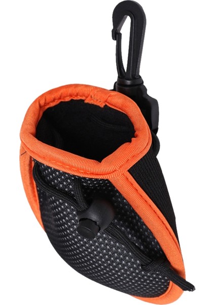 Taşınabilir Golf Topu Temizleme Çantası Naylon Dayanıklı Yumuşak Golf Silme Saklama Torbaları Golf Eğitimi Spor Aksesuarları (Yurt Dışından)