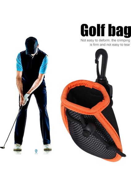 Taşınabilir Golf Topu Temizleme Çantası Naylon Dayanıklı Yumuşak Golf Silme Saklama Torbaları Golf Eğitimi Spor Aksesuarları (Yurt Dışından) modelleri