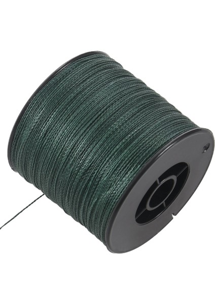 500M 100LB 0.5mm Süper Güçlü Örgülü Olta Pe 4 Tel Renk: Koyu Yeşil (Yurt Dışından)