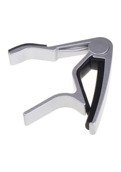 Perfect Folk Akustik Gitar Tetikleyici Değişimi Capo Gümüş (Yurt Dışından)