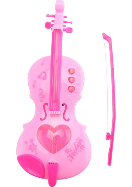 Simülasyon Çocuk Keman Oyuncak Müzik Aletleri Öğrenme Eğitici Oyuncak Çocuklar Çocuklar Için Noel Hediyeleri Kız (Yurt Dışından)