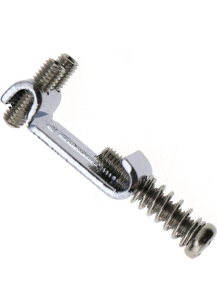 Çamurluk Elektro Gitar Için 6 Yedek Krom Tremolo Köprü Eyer Seti (Yurt Dışından) fırsatları