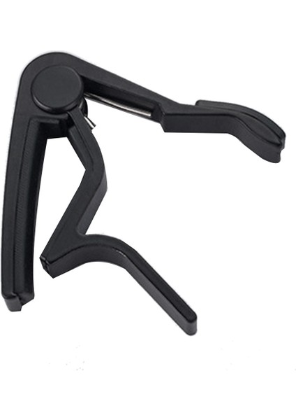 Akustik/elektrik/klasik Alüminyum Alaşımlı Gitar Capo Hızlı Değişim Anahtar Kelepçesi, Siyah (Yurt Dışından)
