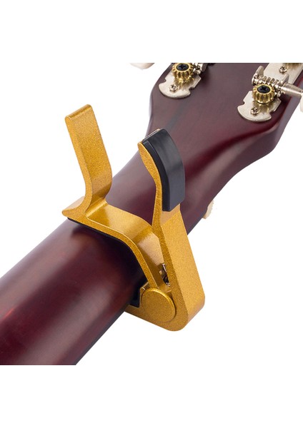 Akustik/elektrik/klasik Alüminyum Alaşımlı Gitar Capo Hızlı Değişim Anahtar Kelepçesi, Siyah (Yurt Dışından) modelleri