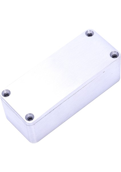 Adet Alüminyum Stomp Kutusu Efektleri Gitar Içın 1590A Stil Pedal Muhafazası (Yurt Dışından)