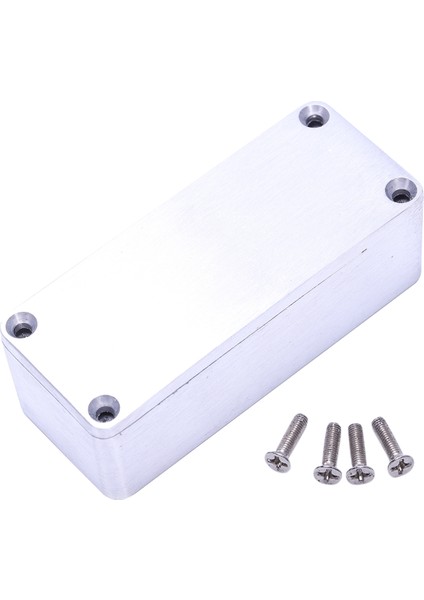 Adet Alüminyum Stomp Kutusu Efektleri Gitar Içın 1590A Stil Pedal Muhafazası (Yurt Dışından) fiyatları