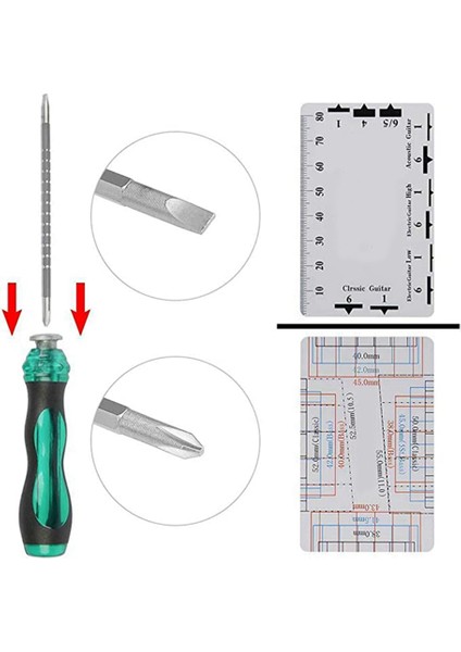 Gitar Tamir Seti Gitar Bakım Seti Bakım Alet Seti Temizleme Aksesuarları (Yurt Dışından) indirimleri