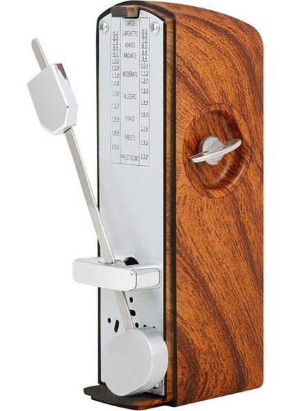 Basit Beş Köşeli Yıldız Amplifikatör Deliği Tasarımlı Mekanik Metronom, Ayarlanabilir Metronom Hızı 60 - 208 Beat A (Yurt Dışından)