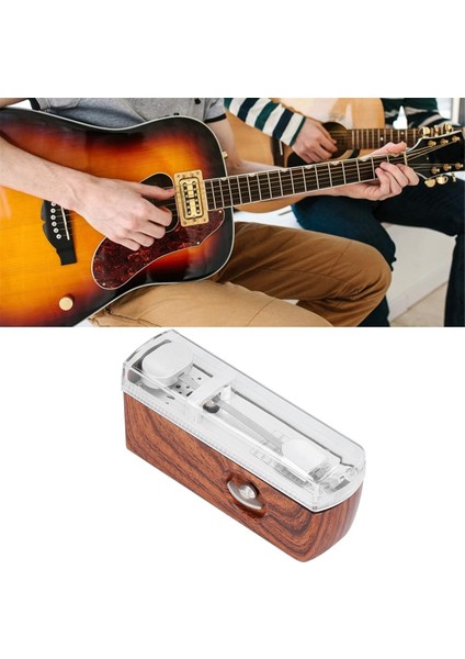 Basit Beş Köşeli Yıldız Amplifikatör Deliği Tasarımlı Mekanik Metronom, Ayarlanabilir Metronom Hızı 60 - 208 Beat A (Yurt Dışından) modelleri