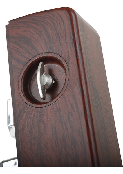 Basit Beş Köşeli Yıldız Amplifikatör Deliği Tasarımlı Mekanik Metronom, Ayarlanabilir Metronom Hızı 60 - 208 Beat A (Yurt Dışından) indirimleri