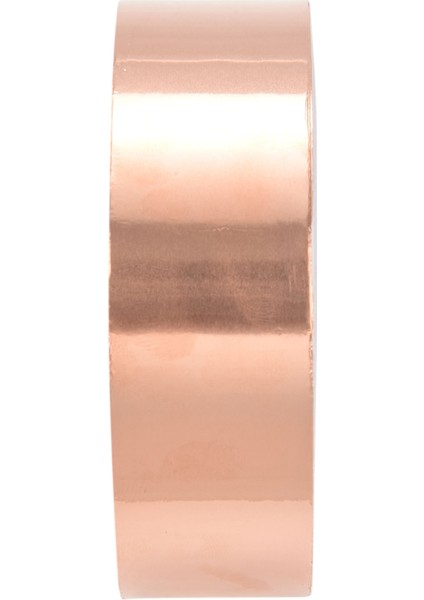 30MM x 10M Bakır Folyo Bant Yapıştırıcı Emı Koruyucu Gitar Sümüklüböcek Salyangoz Bariyer Aracı (Yurt Dışından) fırsatları