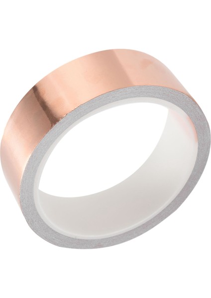 30MM x 10M Bakır Folyo Bant Yapıştırıcı Emı Koruyucu Gitar Sümüklüböcek Salyangoz Bariyer Aracı (Yurt Dışından) indirimleri