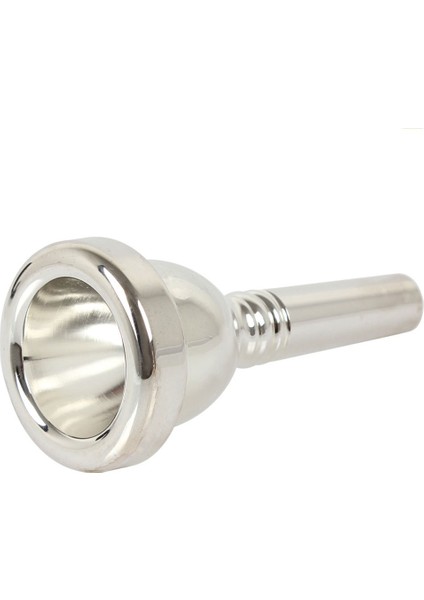 12C Küçük Saplı Trombon Gümüş Ağızlık Yeni (Yurt Dışından)