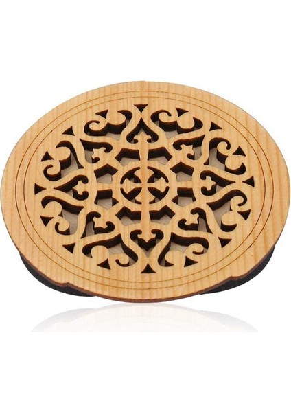 Gitar Ahşap Soundhole Ses Deliği Kapak Bloğu Geribildirim Tamponu Ladin Ahşap Eq Akustik Halk Gitarları Için, Stil 1 (Yurt Dışından) fiyatları