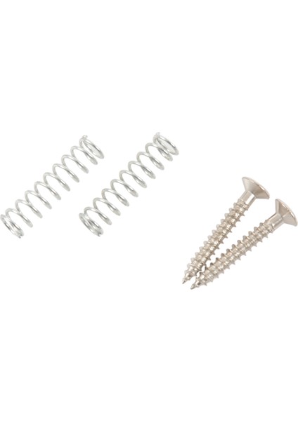 Stratocaster St Tele Strat Squier Elektro Gitar Için Çift Sıcak Raylı Blaster Humbucker Manyetikler, Siyah Raylı Gümüş Gövde (Yurt Dışından) fırsatları