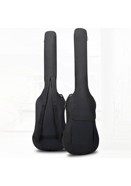 Elektrik Bas Gitar Çantası Gig Bag Sırt Çantası Yastıklı Yumuşak Kılıf 5mm Dolgu Hafif Su Geçirmez Sırt Çantası (Yurt Dışından) fiyatları