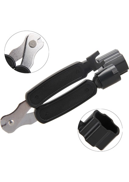 Akustik Aletler Için Entegre Köprü Pimi Çektirme Pro Sarıcı Dize Sarıcı ve Kesici Gitar Banjo Mandolin Aracı (Yurt Dışından) fiyatları