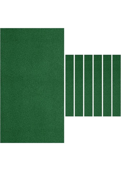 Bilardo Bezi, 8ft Bilardo Masası 8ft Bilardo Masaları Için Keçe Kumaş, Kulüpler, Barlar Için Kullanılan 6 Bez Şeritli Bilardo Koruyucu (Yurt Dışından)