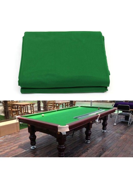Bilardo Bezi, 8ft Bilardo Masası 8ft Bilardo Masaları Için Keçe Kumaş, Kulüpler, Barlar Için Kullanılan 6 Bez Şeritli Bilardo Koruyucu (Yurt Dışından) fiyatları
