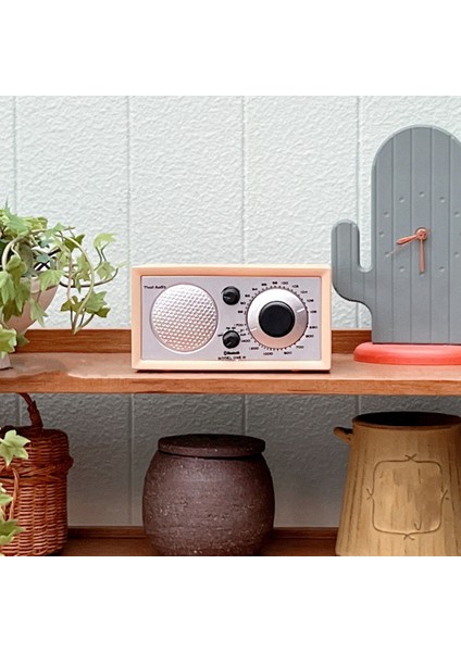 1/6 Dollhouse Modeli Mobilya Aksesuarları BJDOB11 Mini Model Radyo/müzik Çalar, 4 (Yurt Dışından)