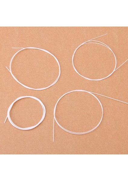 4 Adet Beyaz Naylon Ukulele Tel Seti (Yurt Dışından) fiyatları