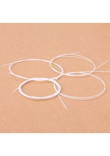 4 Adet Beyaz Naylon Ukulele Tel Seti (Yurt Dışından) modelleri