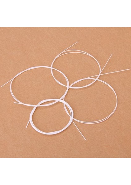 4 Adet Beyaz Naylon Ukulele Tel Seti (Yurt Dışından) fırsatları