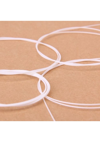 4 Adet Beyaz Naylon Ukulele Tel Seti (Yurt Dışından) indirimleri