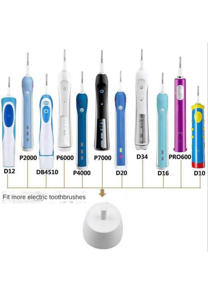 USB Seyahat Şarj Cihazı Dock 3757 Elektrikli Diş Fırçası Şarj Beşiği Braun Oral B Için P2000P4000P6000P7000D10D12D16D20D34 (Yurt Dışından)