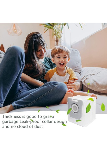 Irobot Roomba Çantaları Için 17 Paket Vakum Torbaları I7 I7+ I3 I3+ I4 I4+ I6 I6+ I8 I8+ J7 J7+/plus S9 S9+ I & S & J Serisi Parçaları (Yurt Dışından)