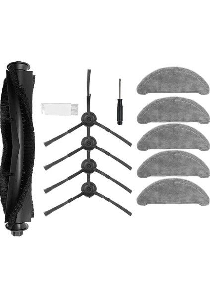 Paspas Bezleri Ana Fırça Yan Fırça Roıdmı Eve Plus Elektrikli Süpürge Aksesuarları Için Yedek Yedek Parçalar (Yurt Dışından)