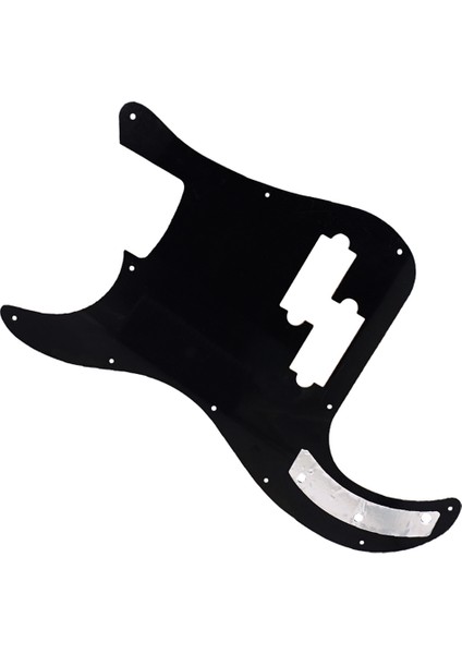 Tek Katmanlı Siyah 11 Delikli Bas Pickguard Scratch Plaka 4 Dize Amerikan/meksika Standart Aksesuarları Için Pick Guard (Yurt Dışından)