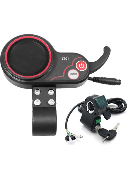 LT01 Ekran + Kontak Kilidi Anahtarı Cruise ile Kaabo Mantis 8/10 Kaabo Kurt Savaşçısı x Kaabo Kurt Savaşçısı 11 E Scooter (Yurt Dışından)