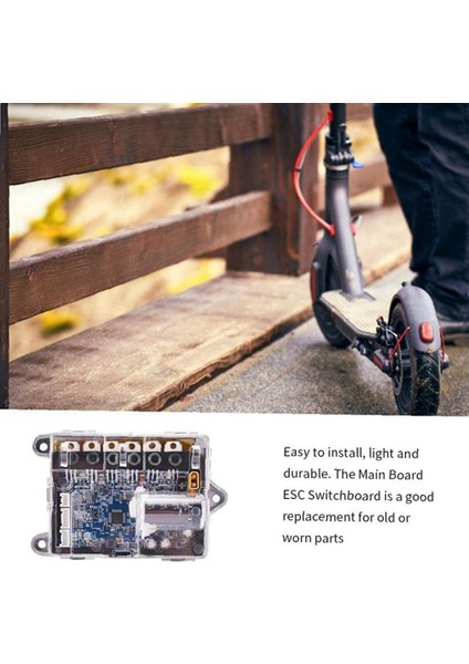 M365 Pro 36V Anakart Denetleyici Ana Kart Esc Santral Elektrikli Scooter Kurulu Aksesuarları (Yurt Dışından) fiyatları