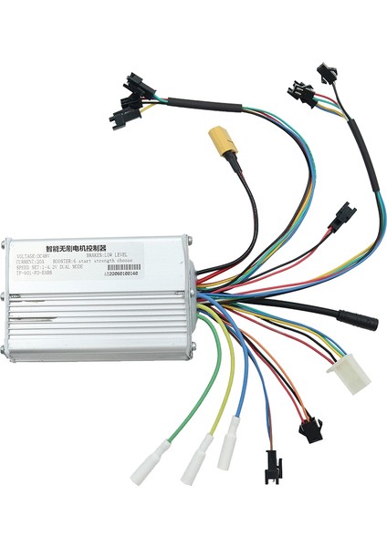 TF-901 Denetleyici DC48V 20A Elektrikli Scooter E-Bisiklet Evrensel Için Akıllı Fırçasız Denetleyici (Yurt Dışından)