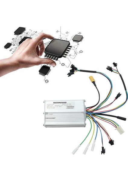 TF-901 Denetleyici DC48V 20A Elektrikli Scooter E-Bisiklet Evrensel Için Akıllı Fırçasız Denetleyici (Yurt Dışından) indirimleri
